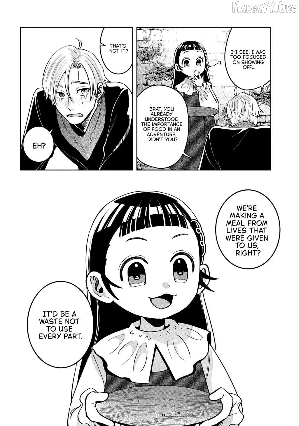 Okami To Randoseru ～ Kyu Saishuka To Tensei Musume No Danjon Gohan ～ Chapter 3 page 33 - 