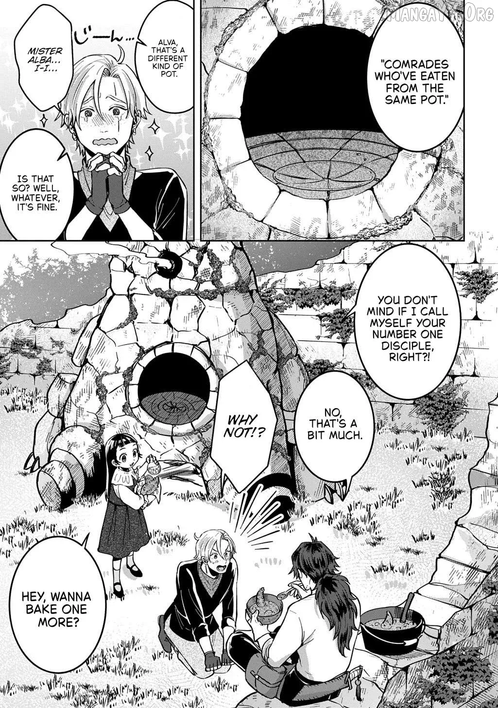 Okami To Randoseru ～ Kyu Saishuka To Tensei Musume No Danjon Gohan ～ Chapter 3 page 36 - 