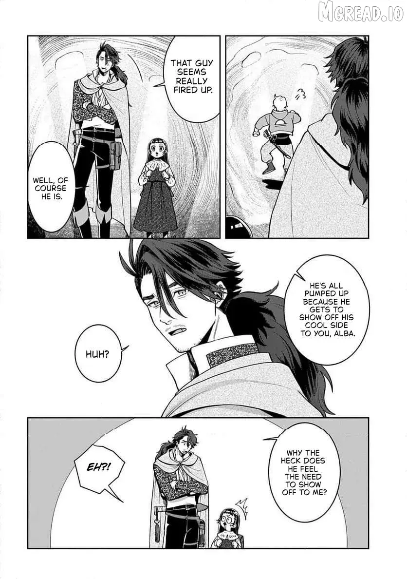 Okami To Randoseru ～ Kyu Saishuka To Tensei Musume No Danjon Gohan ～ Chapter 4.1 page 15 - 