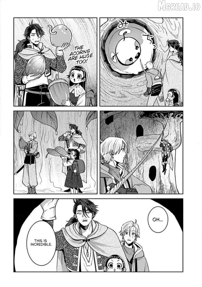 Okami To Randoseru ～ Kyu Saishuka To Tensei Musume No Danjon Gohan ～ Chapter 4.1 page 17 - 