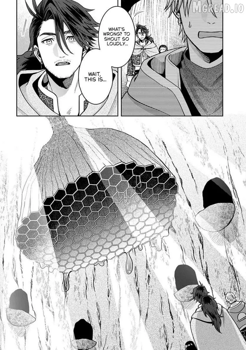Okami To Randoseru ～ Kyu Saishuka To Tensei Musume No Danjon Gohan ～ Chapter 4.1 page 19 - 