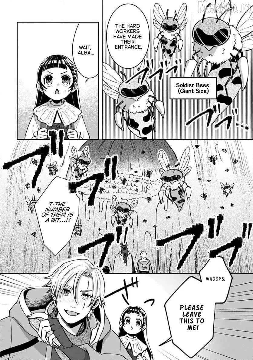 Okami To Randoseru ～ Kyu Saishuka To Tensei Musume No Danjon Gohan ～ Chapter 4.1 page 21 - 