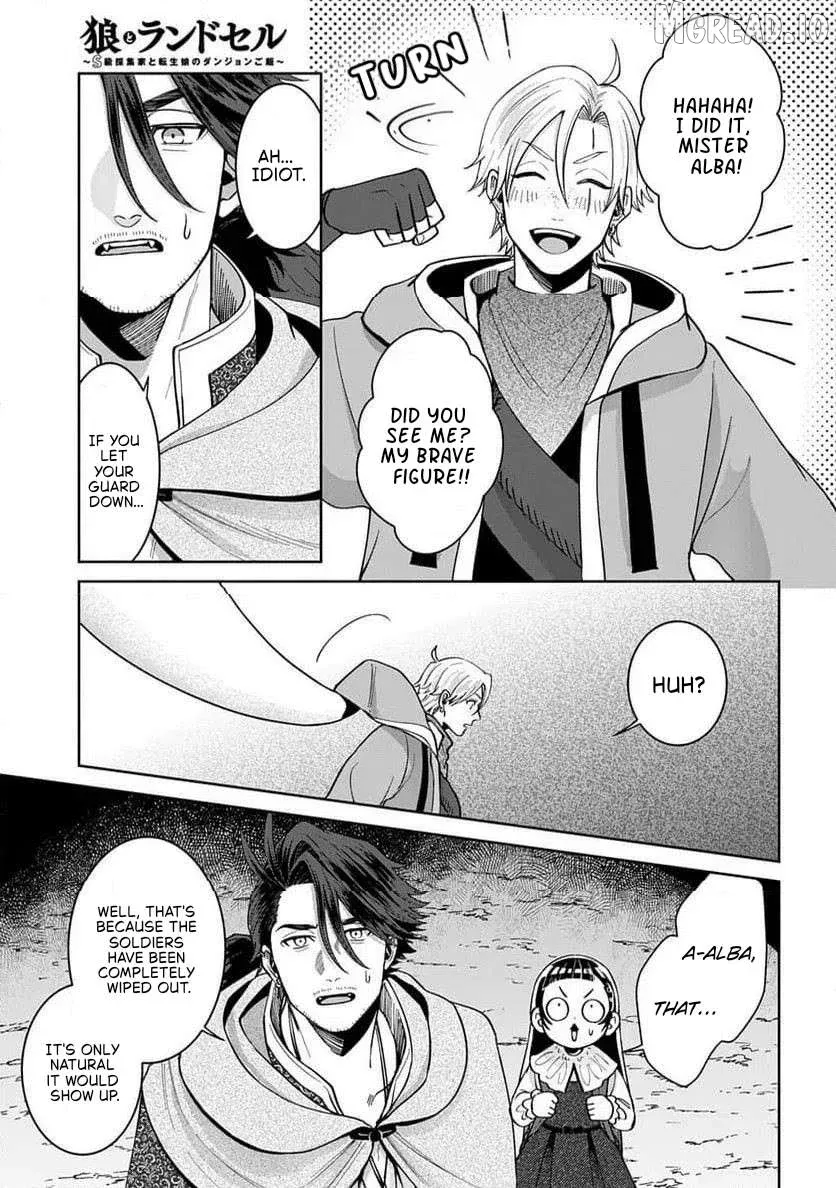 Okami To Randoseru ～ Kyu Saishuka To Tensei Musume No Danjon Gohan ～ Chapter 4.1 page 24 - 