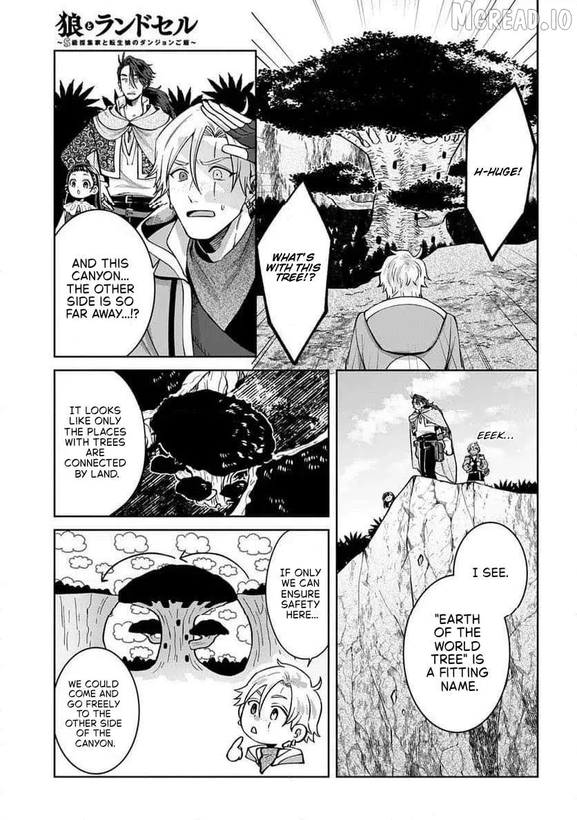 Okami To Randoseru ～ Kyu Saishuka To Tensei Musume No Danjon Gohan ～ Chapter 4.1 page 10 - 