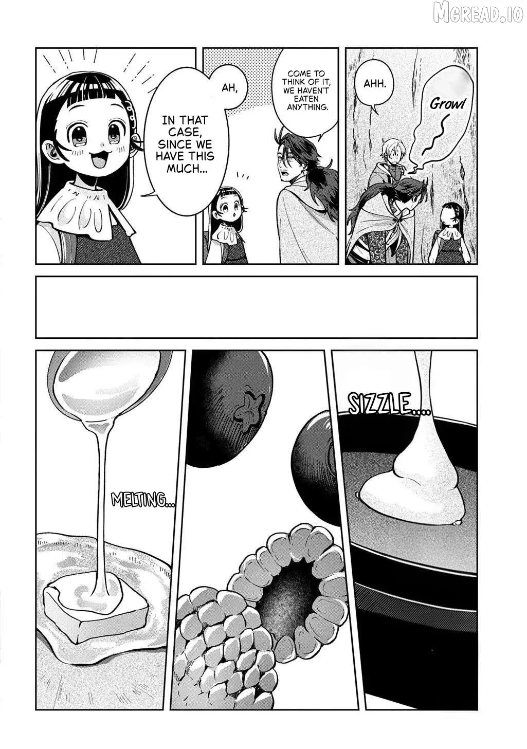Okami To Randoseru ～ Kyu Saishuka To Tensei Musume No Danjon Gohan ～ Chapter 4.2 page 11 - 