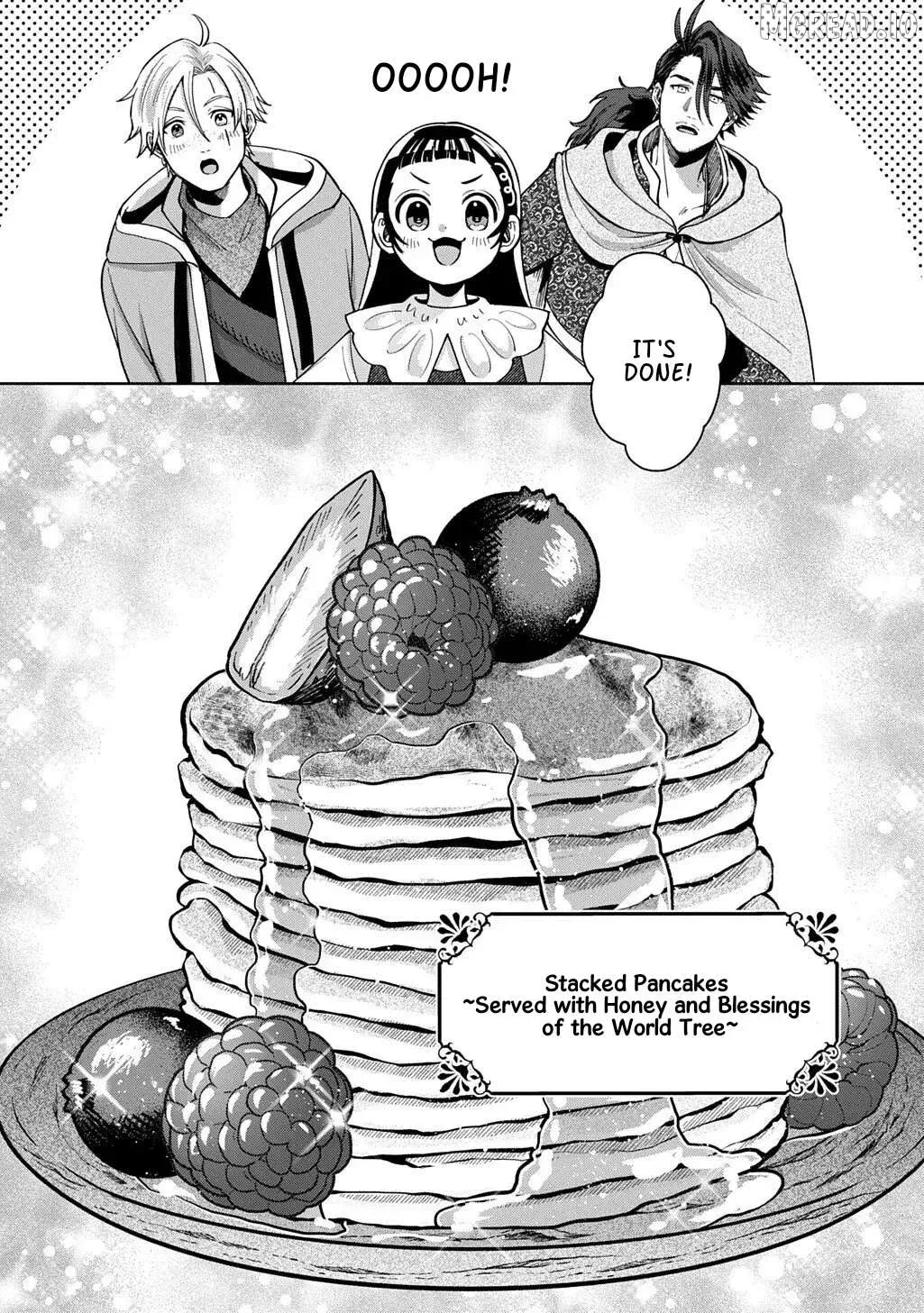 Okami To Randoseru ～ Kyu Saishuka To Tensei Musume No Danjon Gohan ～ Chapter 4.2 page 12 - 
