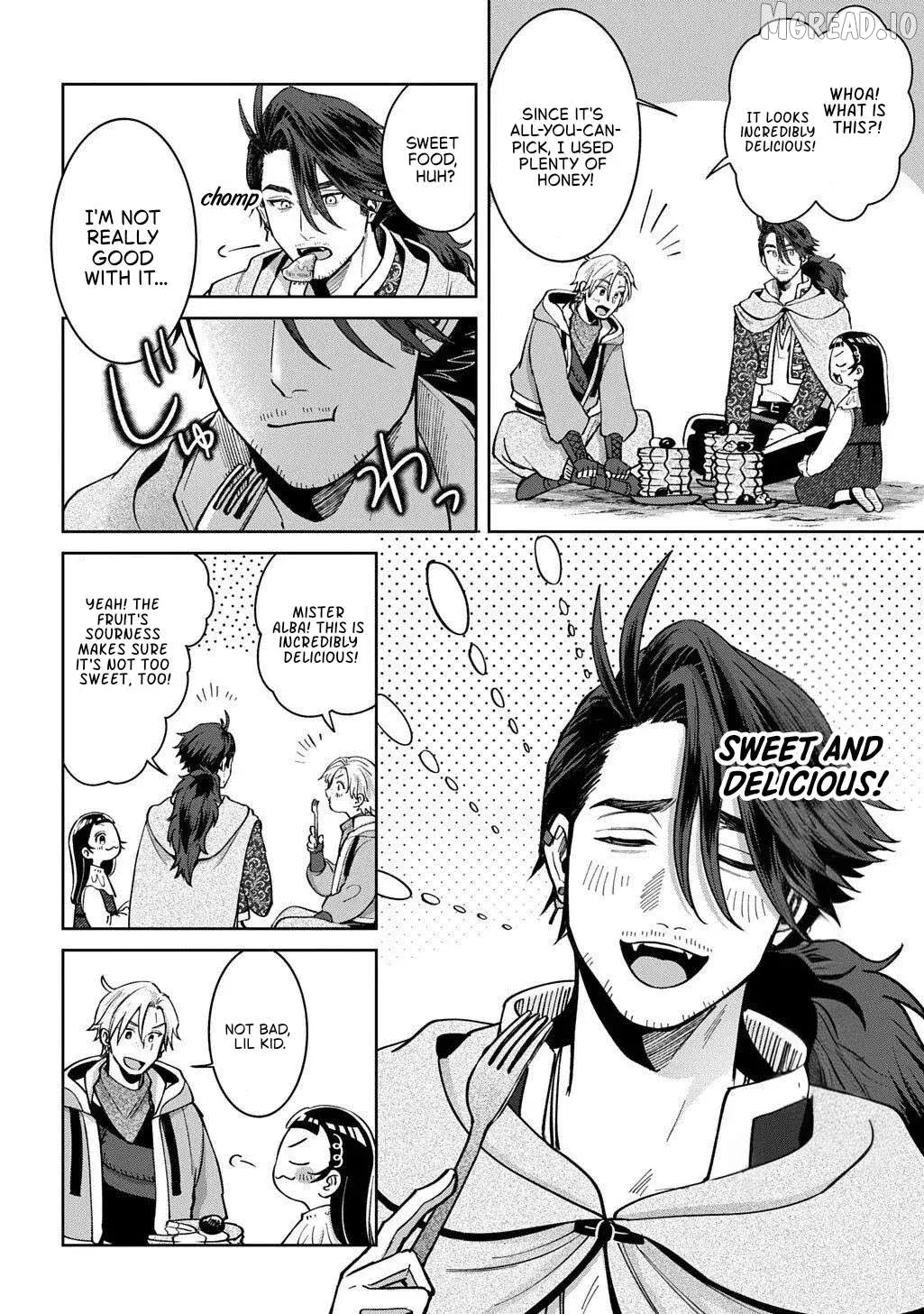 Okami To Randoseru ～ Kyu Saishuka To Tensei Musume No Danjon Gohan ～ Chapter 4.2 page 13 - 