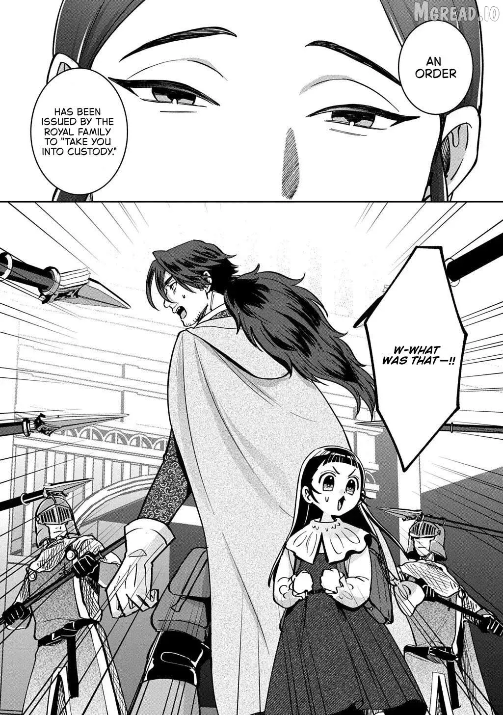 Okami To Randoseru ～ Kyu Saishuka To Tensei Musume No Danjon Gohan ～ Chapter 4.2 page 19 - 