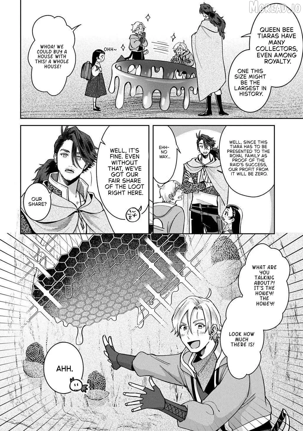 Okami To Randoseru ～ Kyu Saishuka To Tensei Musume No Danjon Gohan ～ Chapter 4.2 page 7 - 