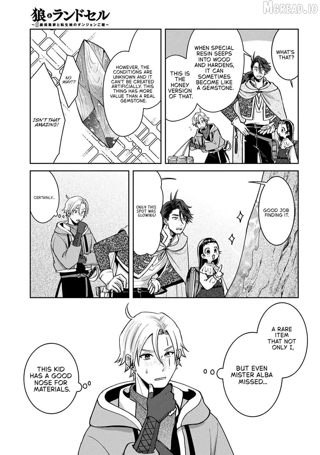 Okami To Randoseru ～ Kyu Saishuka To Tensei Musume No Danjon Gohan ～ Chapter 4.2 page 10 - 