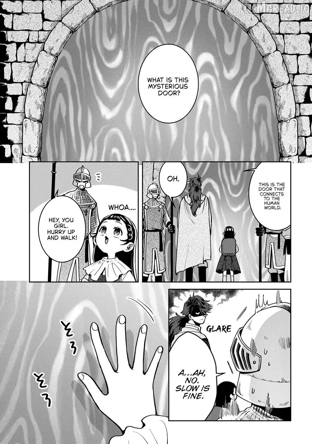Okami To Randoseru ～ Kyu Saishuka To Tensei Musume No Danjon Gohan ～ Chapter 5 page 1 - 