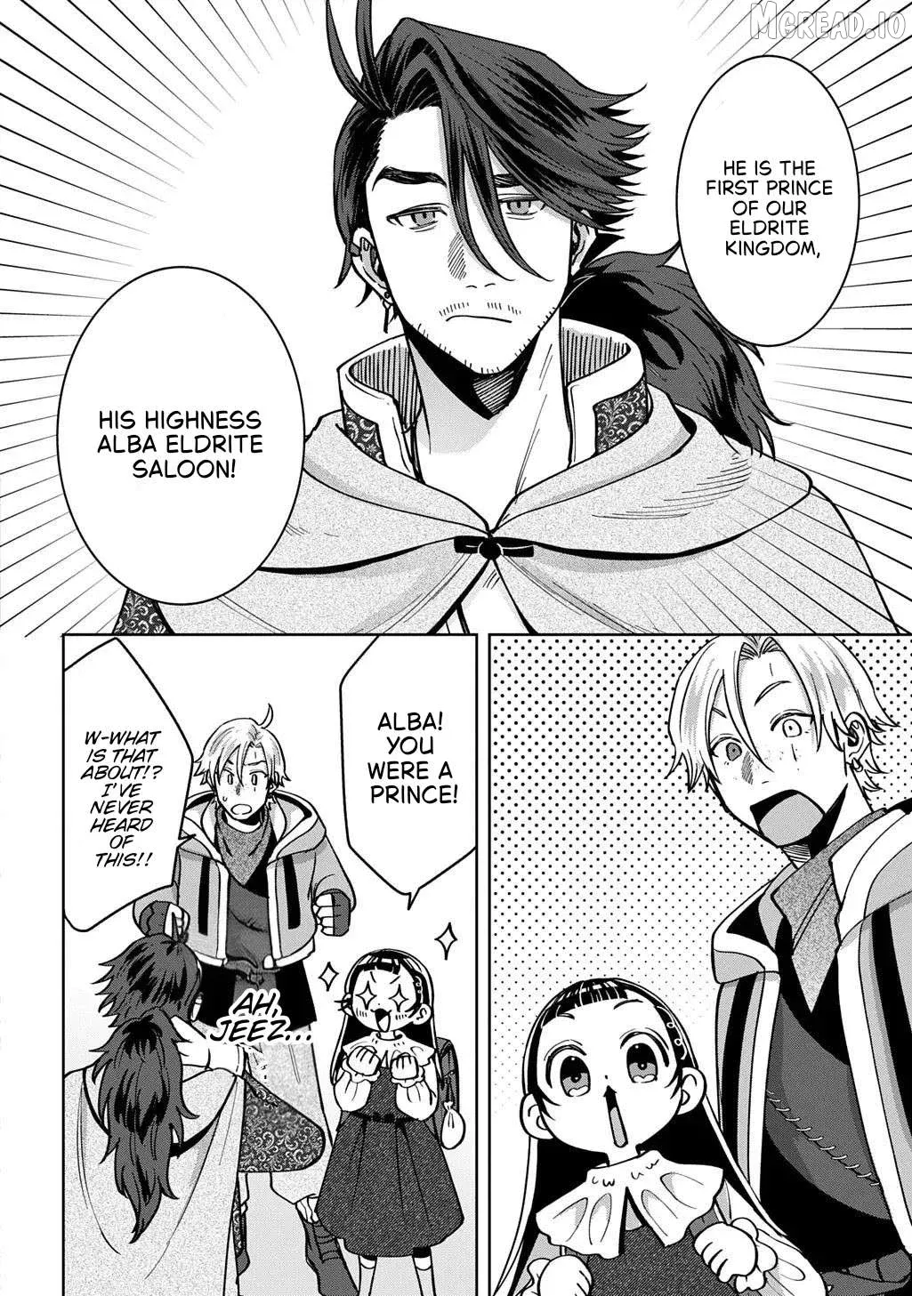 Okami To Randoseru ～ Kyu Saishuka To Tensei Musume No Danjon Gohan ～ Chapter 5 page 16 - 
