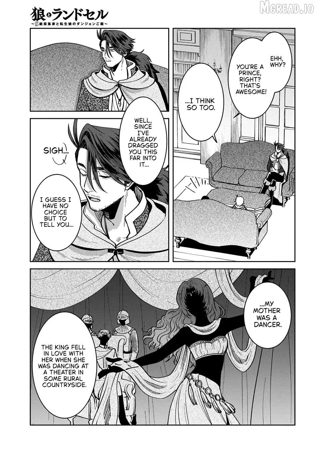 Okami To Randoseru ～ Kyu Saishuka To Tensei Musume No Danjon Gohan ～ Chapter 5 page 19 - 