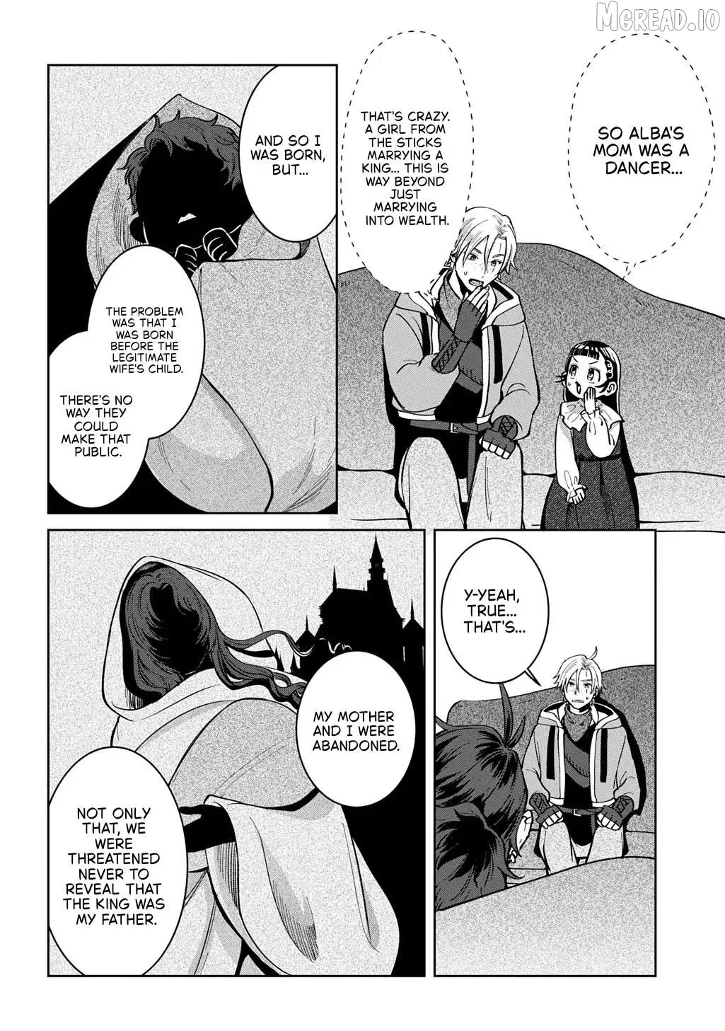 Okami To Randoseru ～ Kyu Saishuka To Tensei Musume No Danjon Gohan ～ Chapter 5 page 20 - 