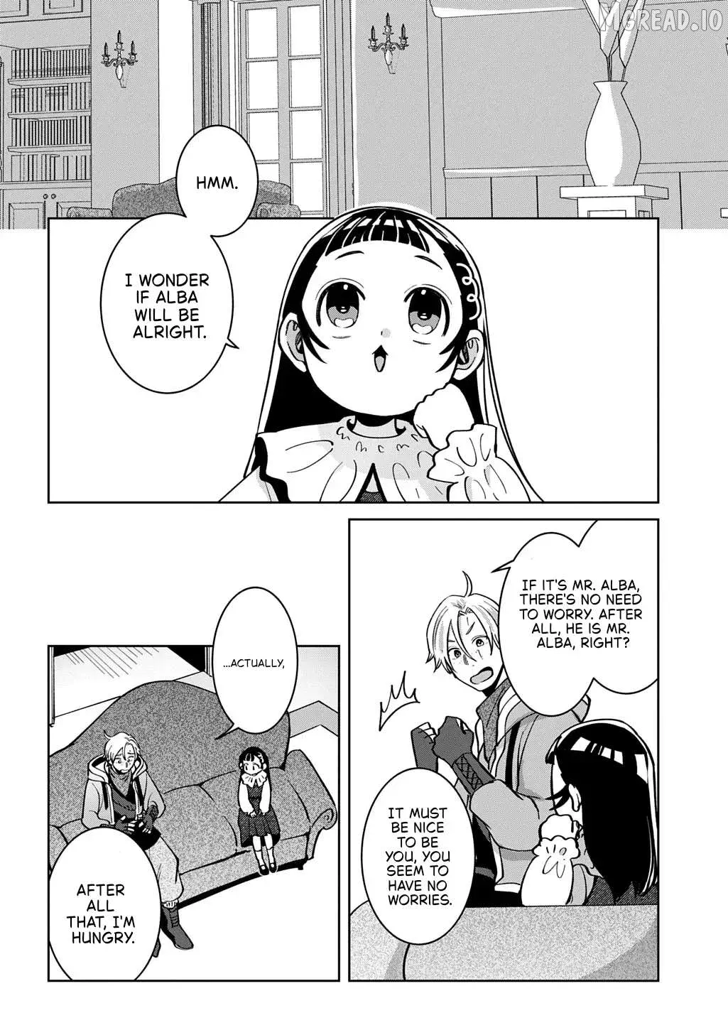 Okami To Randoseru ～ Kyu Saishuka To Tensei Musume No Danjon Gohan ～ Chapter 5 page 28 - 