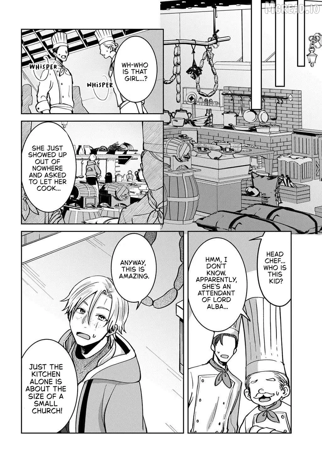 Okami To Randoseru ～ Kyu Saishuka To Tensei Musume No Danjon Gohan ～ Chapter 5 page 30 - 