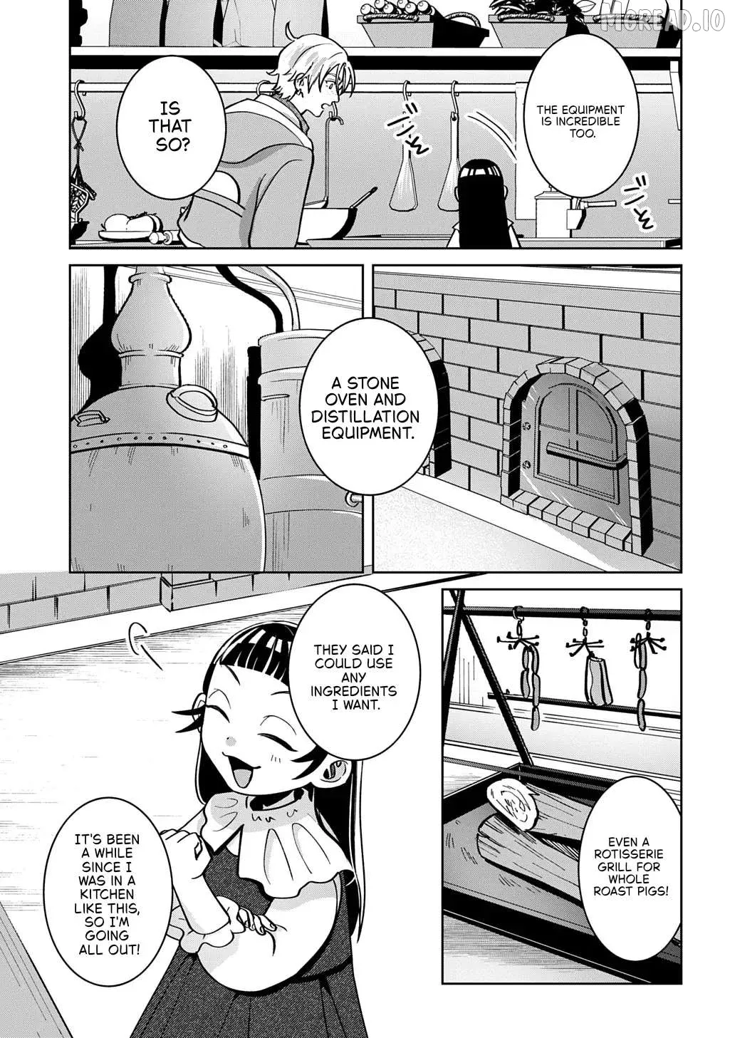 Okami To Randoseru ～ Kyu Saishuka To Tensei Musume No Danjon Gohan ～ Chapter 5 page 31 - 