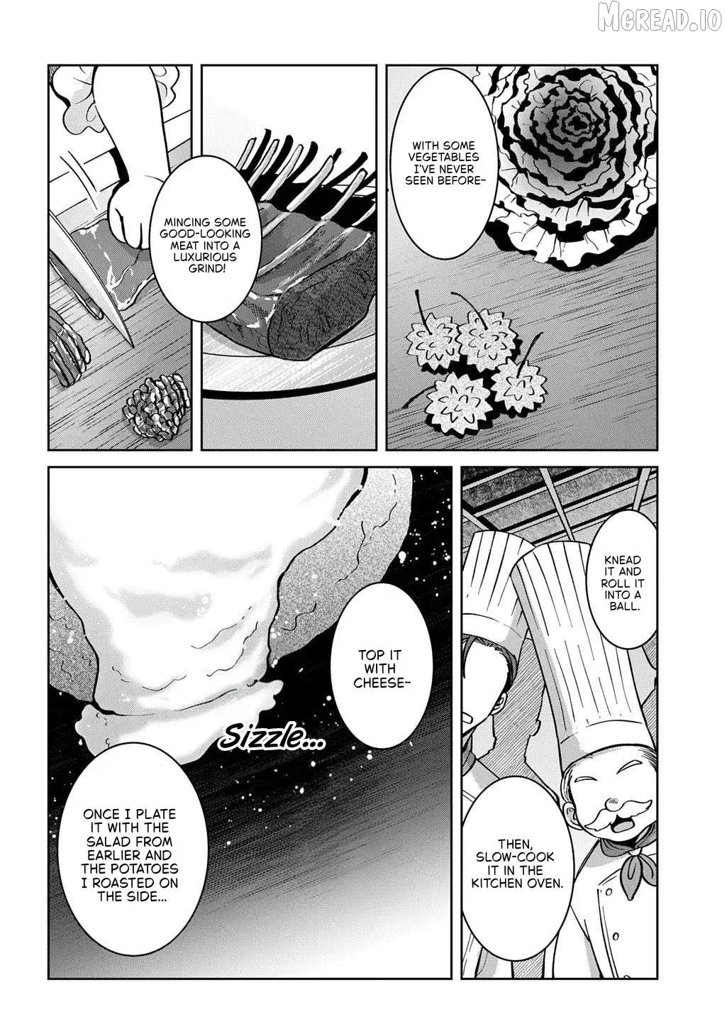 Okami To Randoseru ～ Kyu Saishuka To Tensei Musume No Danjon Gohan ～ Chapter 5 page 32 - 