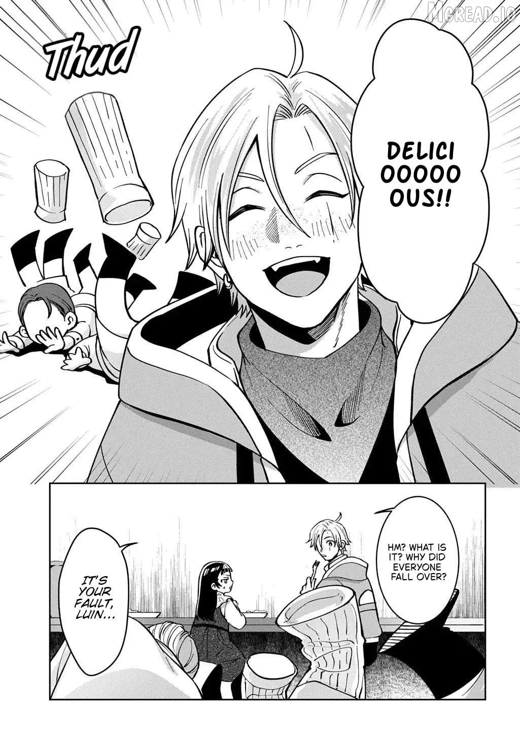 Okami To Randoseru ～ Kyu Saishuka To Tensei Musume No Danjon Gohan ～ Chapter 5 page 35 - 