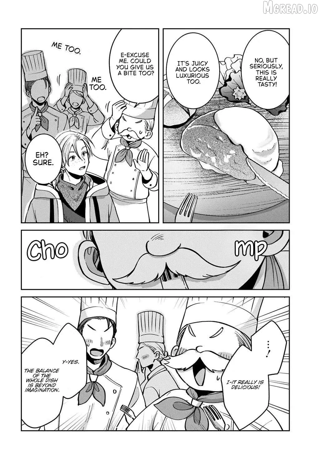 Okami To Randoseru ～ Kyu Saishuka To Tensei Musume No Danjon Gohan ～ Chapter 5 page 36 - 