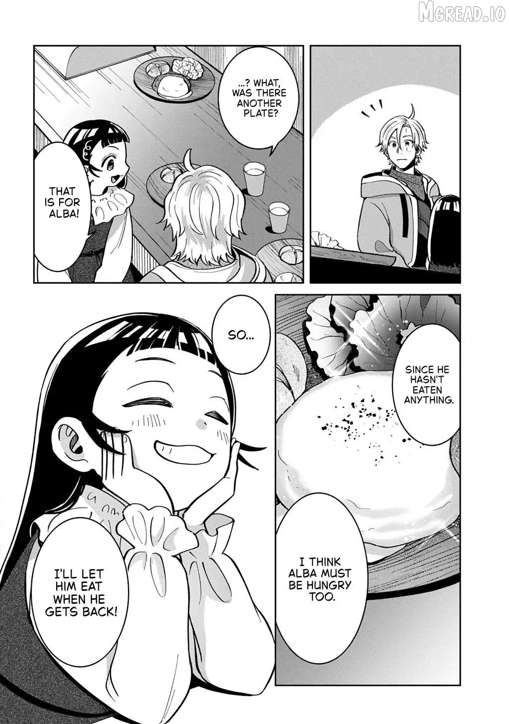 Okami To Randoseru ～ Kyu Saishuka To Tensei Musume No Danjon Gohan ～ Chapter 5 page 38 - 