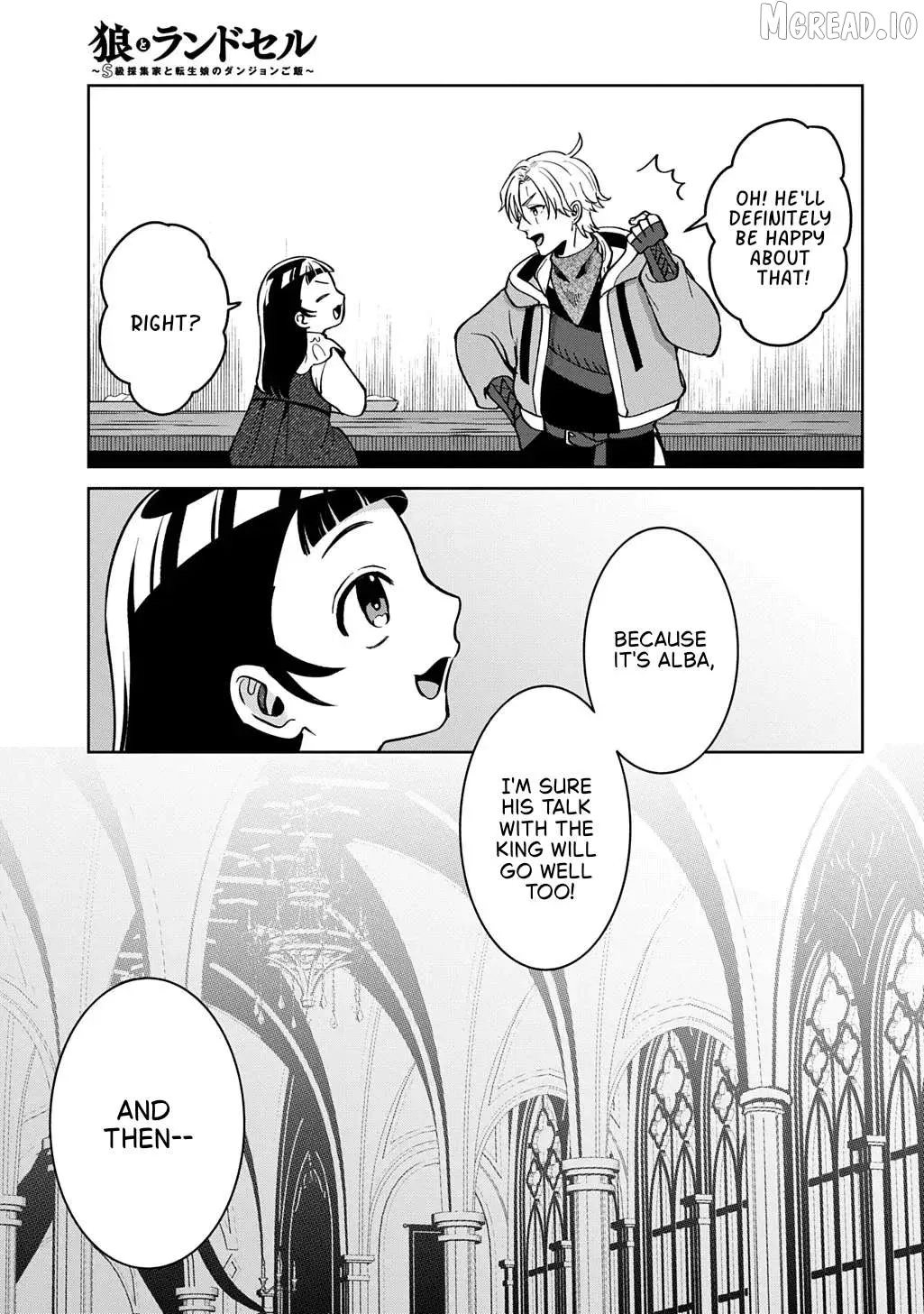 Okami To Randoseru ～ Kyu Saishuka To Tensei Musume No Danjon Gohan ～ Chapter 5 page 39 - 
