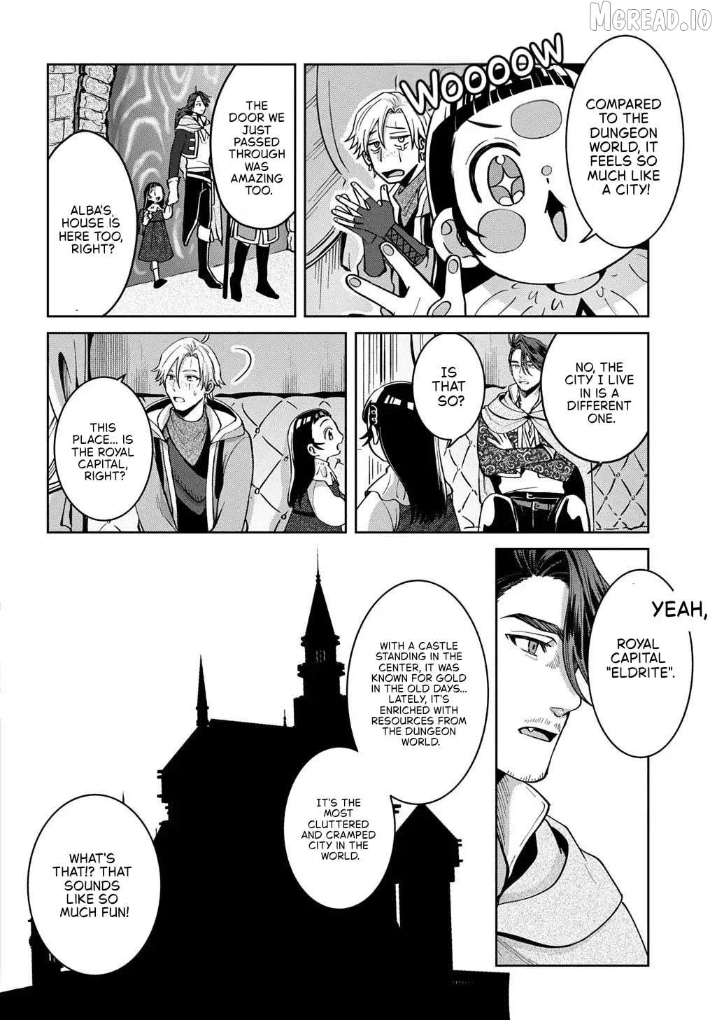Okami To Randoseru ～ Kyu Saishuka To Tensei Musume No Danjon Gohan ～ Chapter 5 page 6 - 
