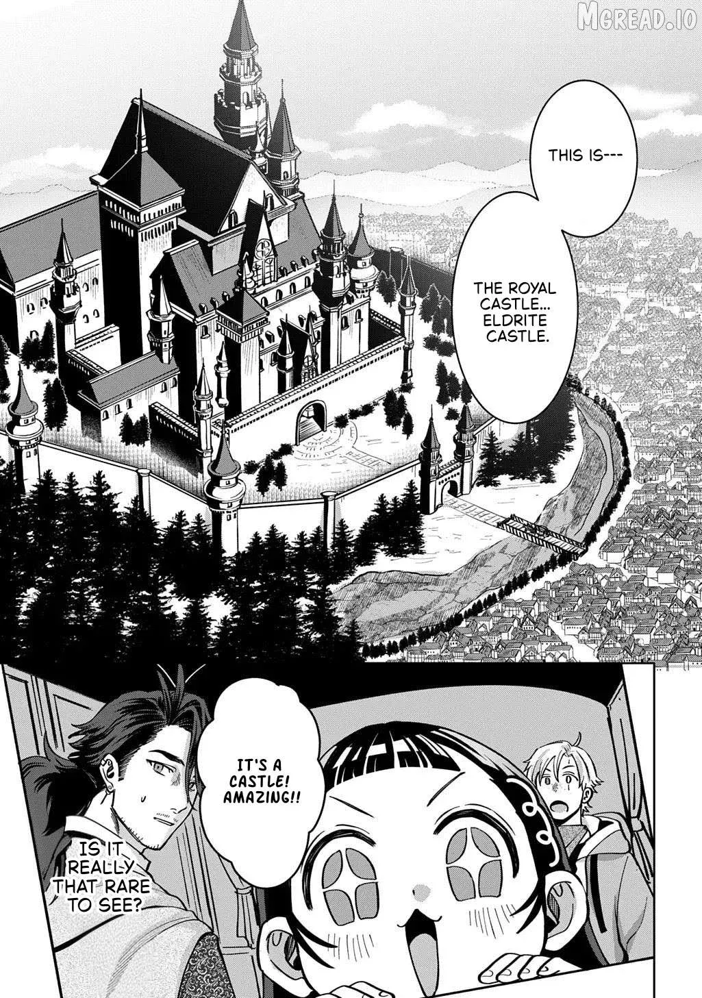 Okami To Randoseru ～ Kyu Saishuka To Tensei Musume No Danjon Gohan ～ Chapter 5 page 9 - 