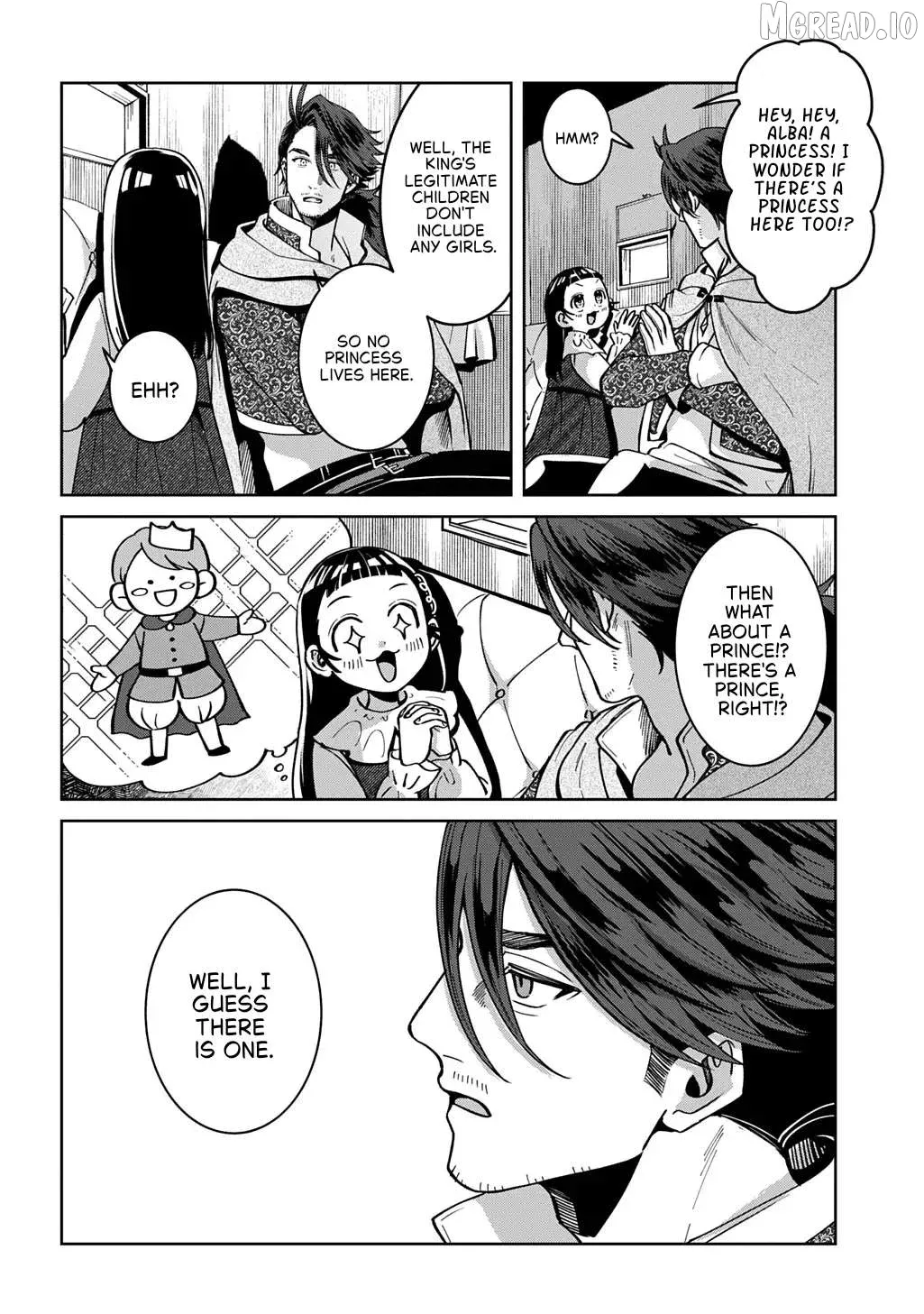 Okami To Randoseru ～ Kyu Saishuka To Tensei Musume No Danjon Gohan ～ Chapter 5 page 10 - 
