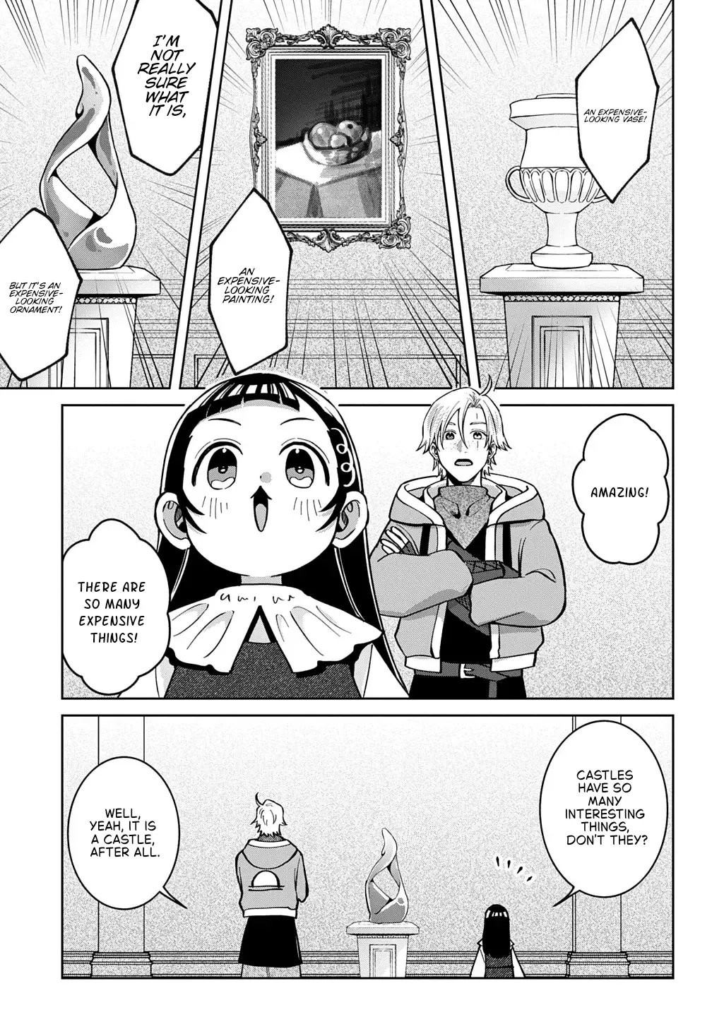 Okami To Randoseru ～ Kyu Saishuka To Tensei Musume No Danjon Gohan ～ Chapter 6 page 1 - 