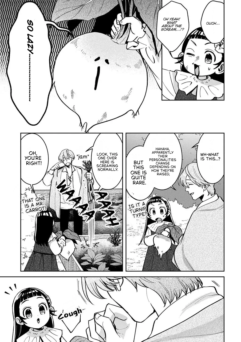 Okami To Randoseru ～ Kyu Saishuka To Tensei Musume No Danjon Gohan ～ Chapter 6 page 19 - 