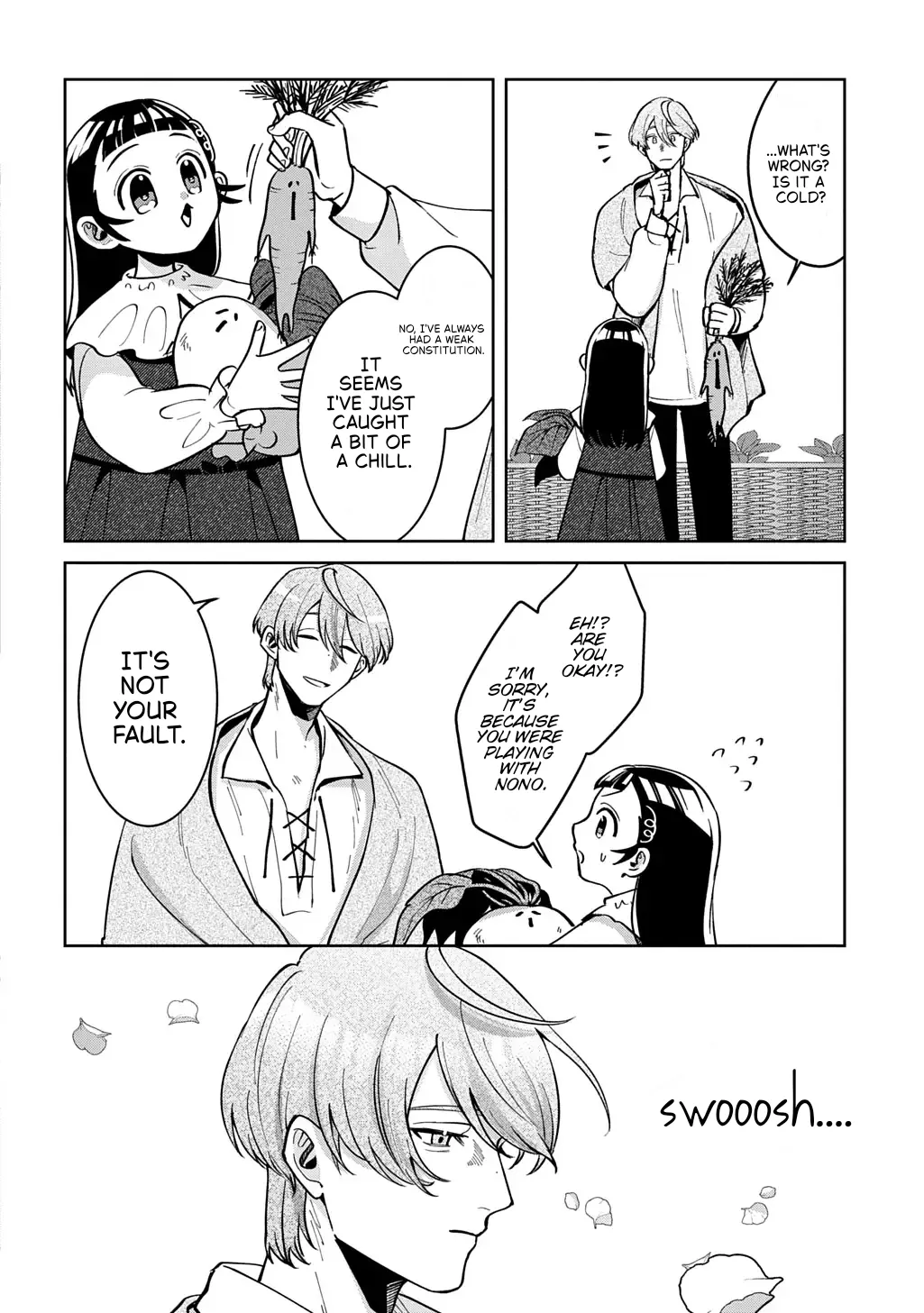 Okami To Randoseru ～ Kyu Saishuka To Tensei Musume No Danjon Gohan ～ Chapter 6 page 20 - 