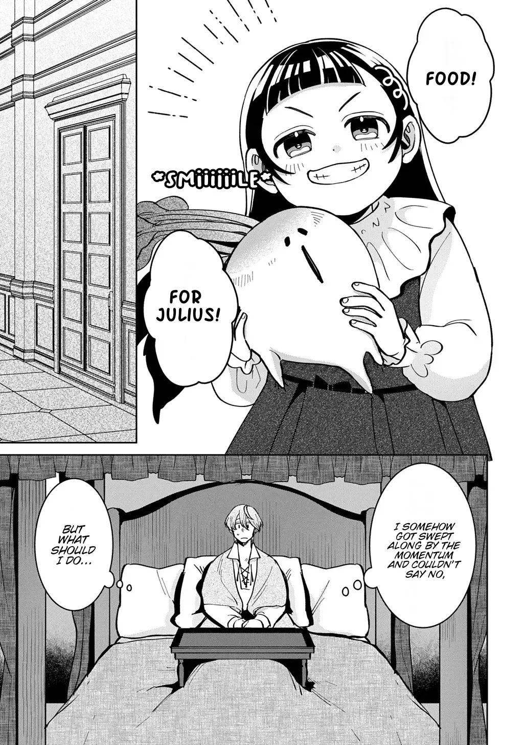 Okami To Randoseru ～ Kyu Saishuka To Tensei Musume No Danjon Gohan ～ Chapter 6 page 23 - 