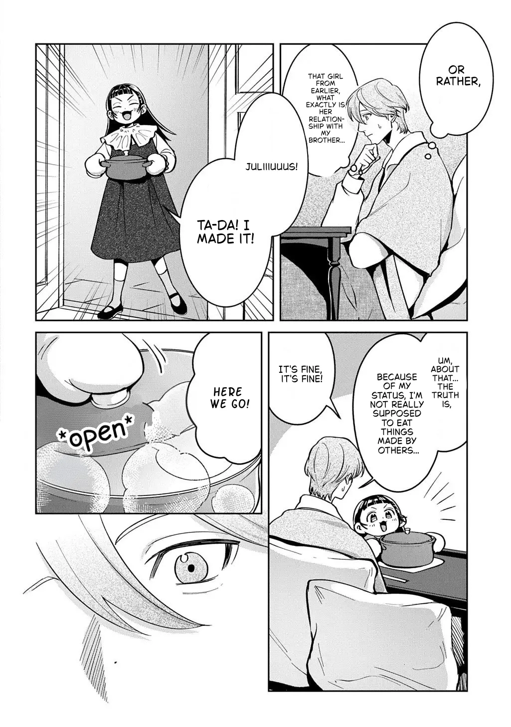 Okami To Randoseru ～ Kyu Saishuka To Tensei Musume No Danjon Gohan ～ Chapter 6 page 24 - 