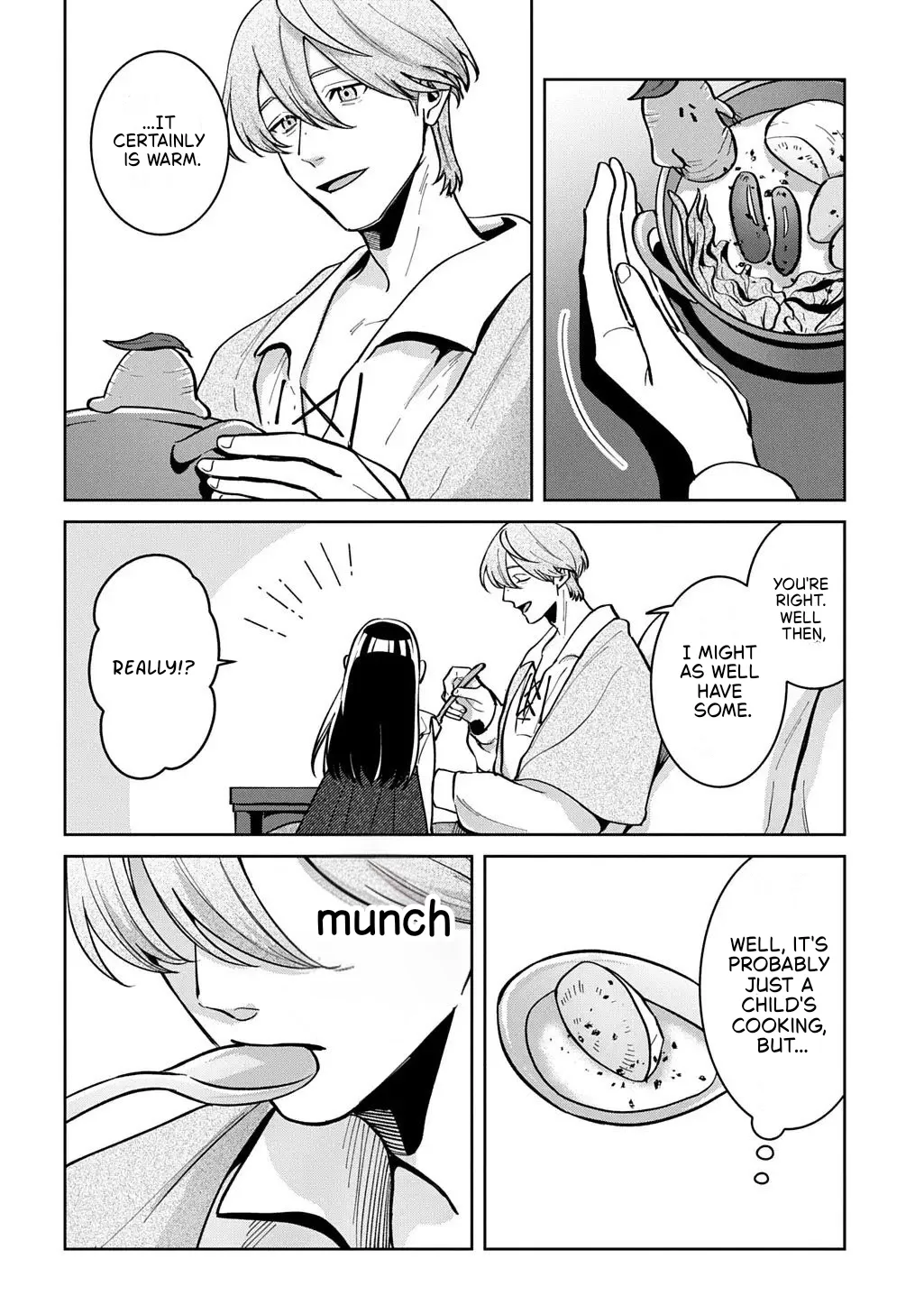 Okami To Randoseru ～ Kyu Saishuka To Tensei Musume No Danjon Gohan ～ Chapter 6 page 26 - 