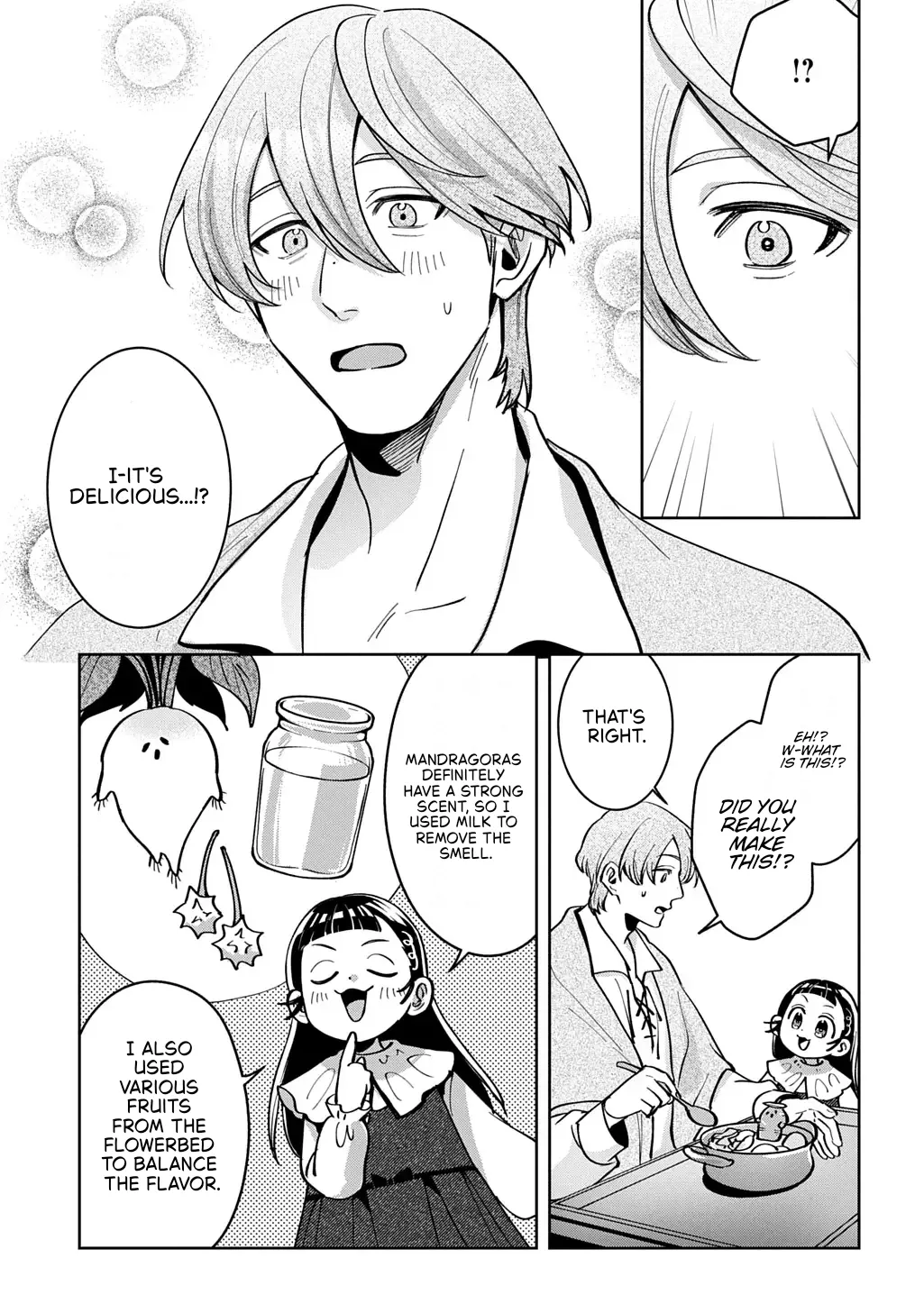 Okami To Randoseru ～ Kyu Saishuka To Tensei Musume No Danjon Gohan ～ Chapter 6 page 27 - 