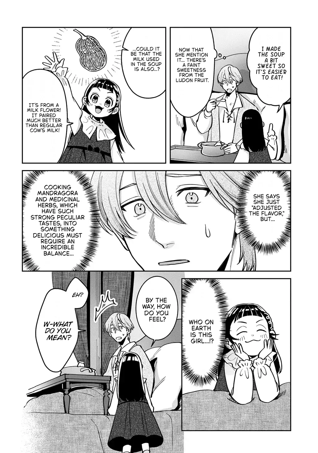 Okami To Randoseru ～ Kyu Saishuka To Tensei Musume No Danjon Gohan ～ Chapter 6 page 28 - 