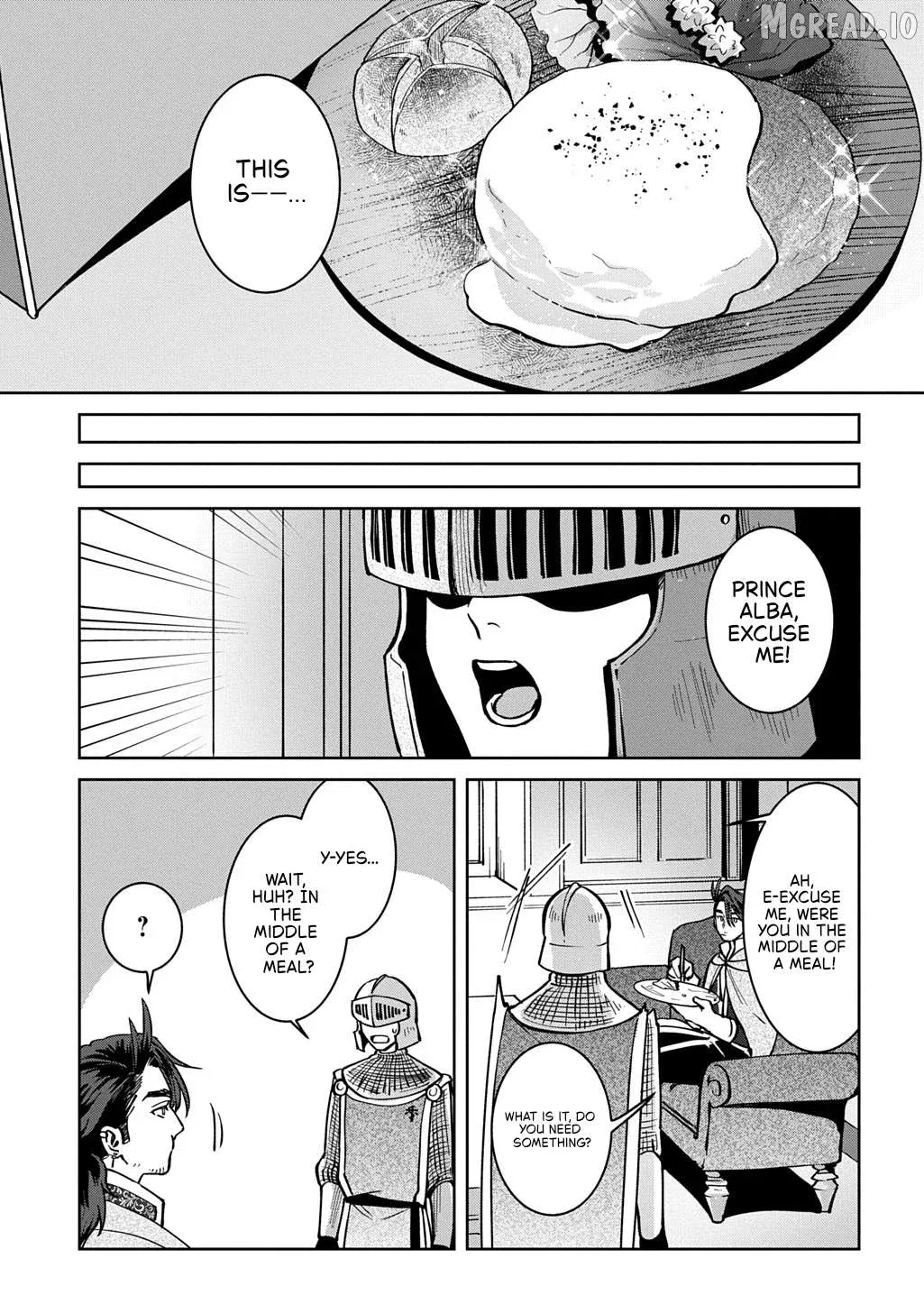 Okami To Randoseru ～ Kyu Saishuka To Tensei Musume No Danjon Gohan ～ Chapter 7.1 page 15 - 