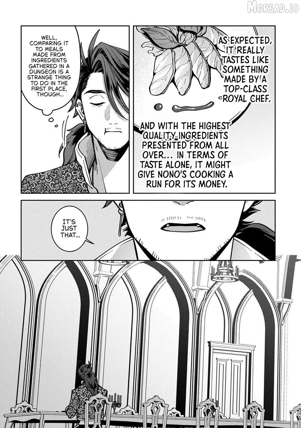 Okami To Randoseru ～ Kyu Saishuka To Tensei Musume No Danjon Gohan ～ Chapter 7.1 page 18 - 