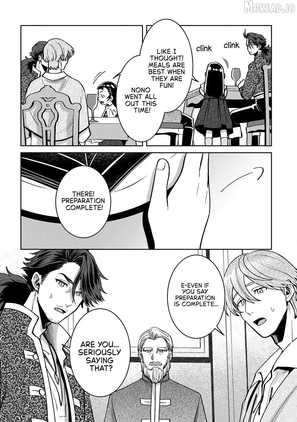 Okami To Randoseru ～ Kyu Saishuka To Tensei Musume No Danjon Gohan ～ Chapter 7.1 page 24 - 