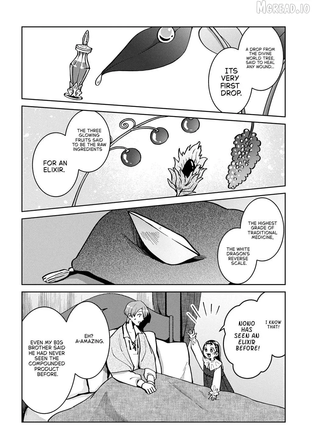 Okami To Randoseru ～ Kyu Saishuka To Tensei Musume No Danjon Gohan ～ Chapter 7.1 page 8 - 