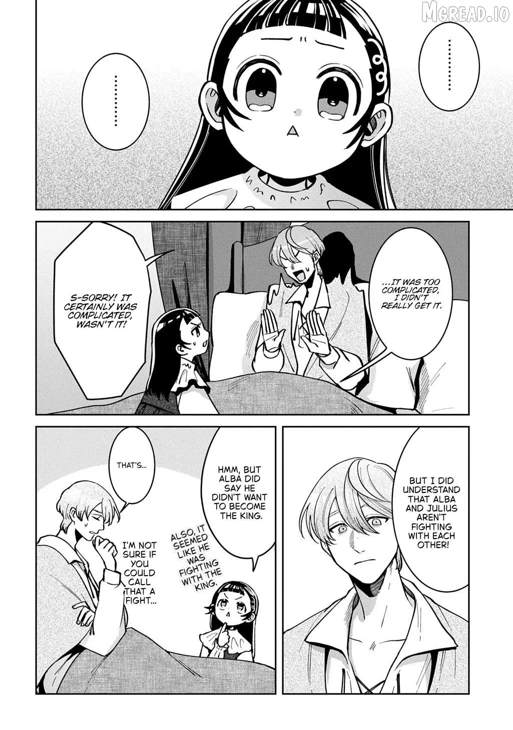 Okami To Randoseru ～ Kyu Saishuka To Tensei Musume No Danjon Gohan ～ Chapter 7.1 page 10 - 