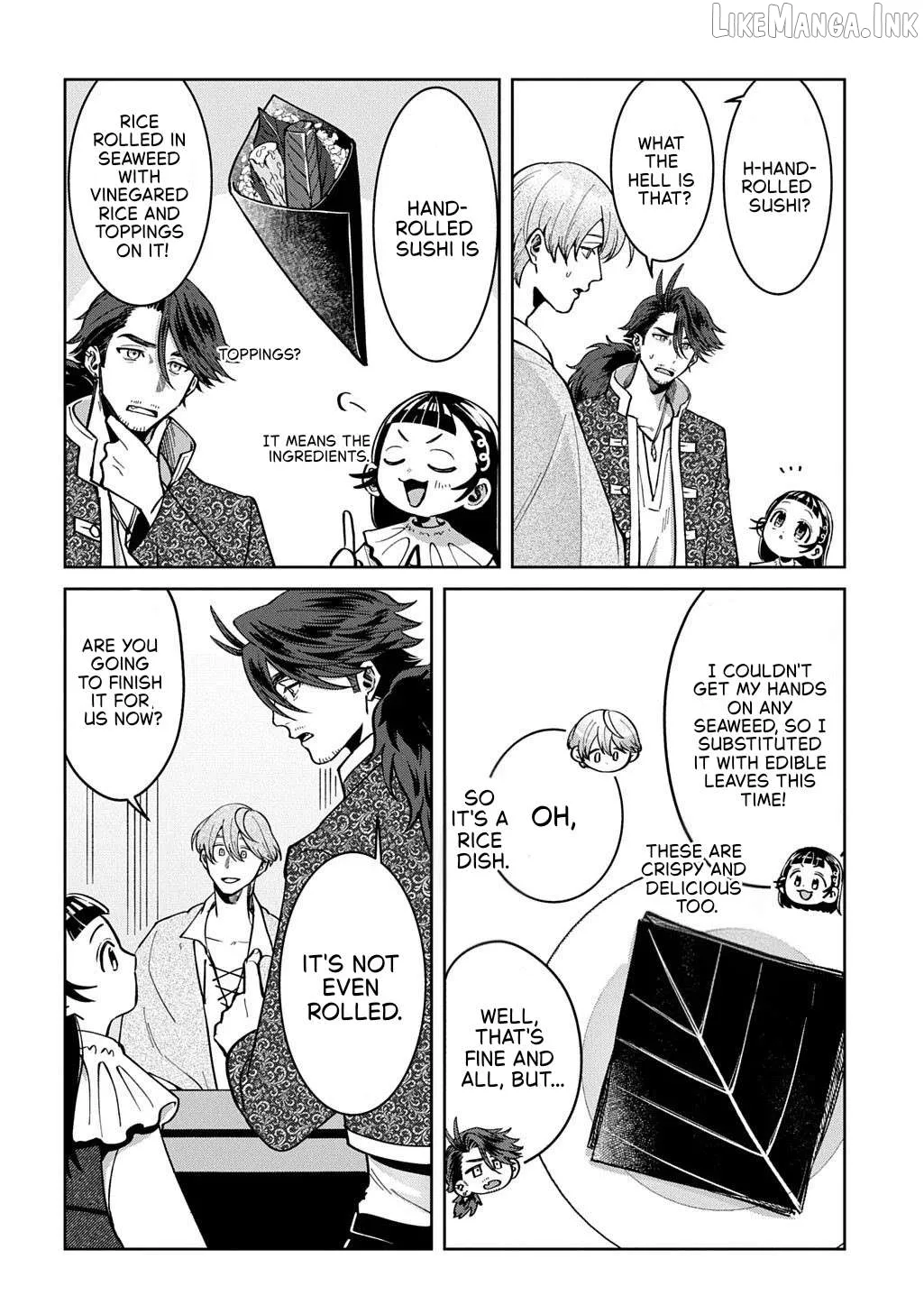 Okami To Randoseru ～ Kyu Saishuka To Tensei Musume No Danjon Gohan ～ Chapter 7.2 page 2 - 