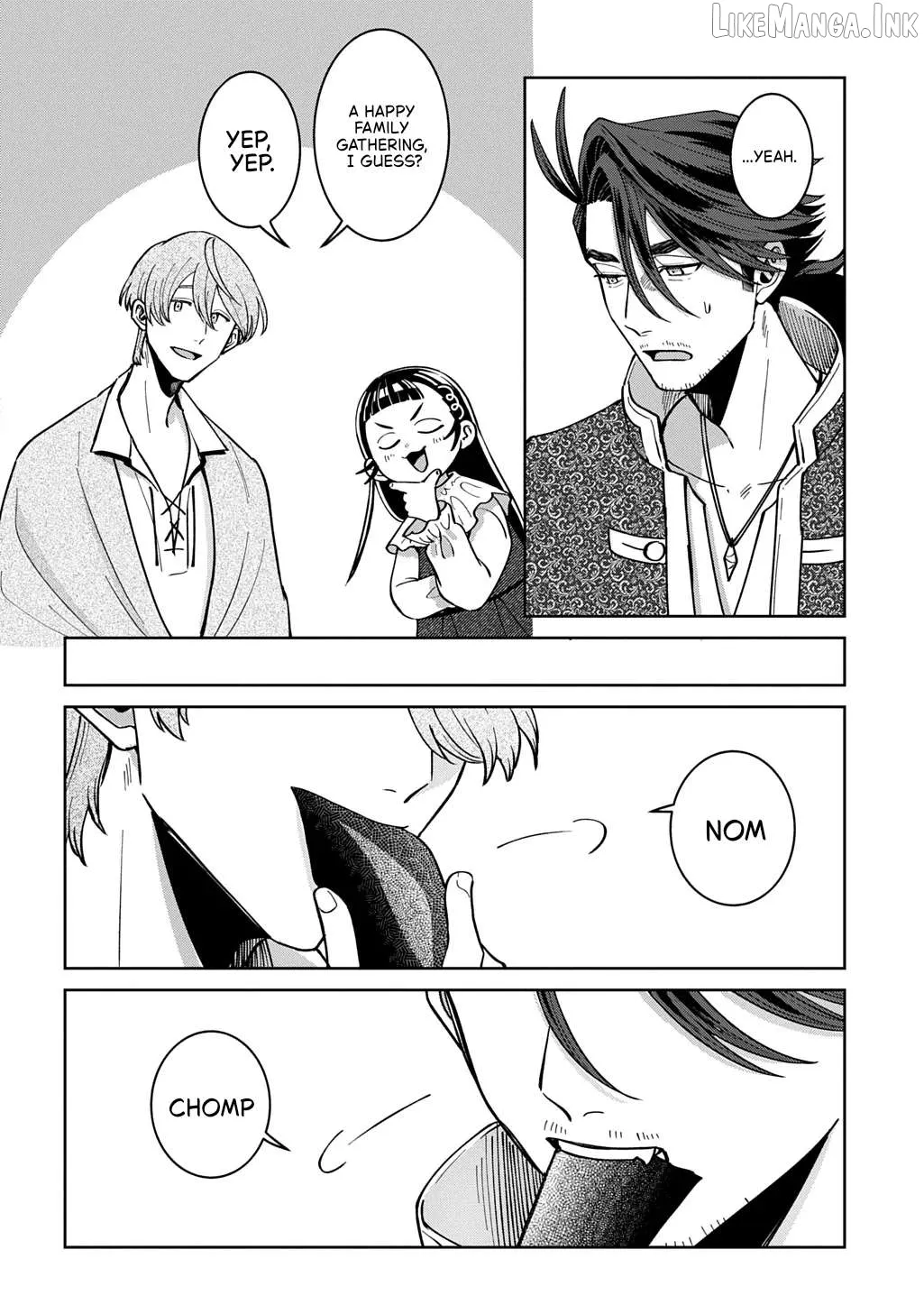 Okami To Randoseru ～ Kyu Saishuka To Tensei Musume No Danjon Gohan ～ Chapter 7.2 page 12 - 