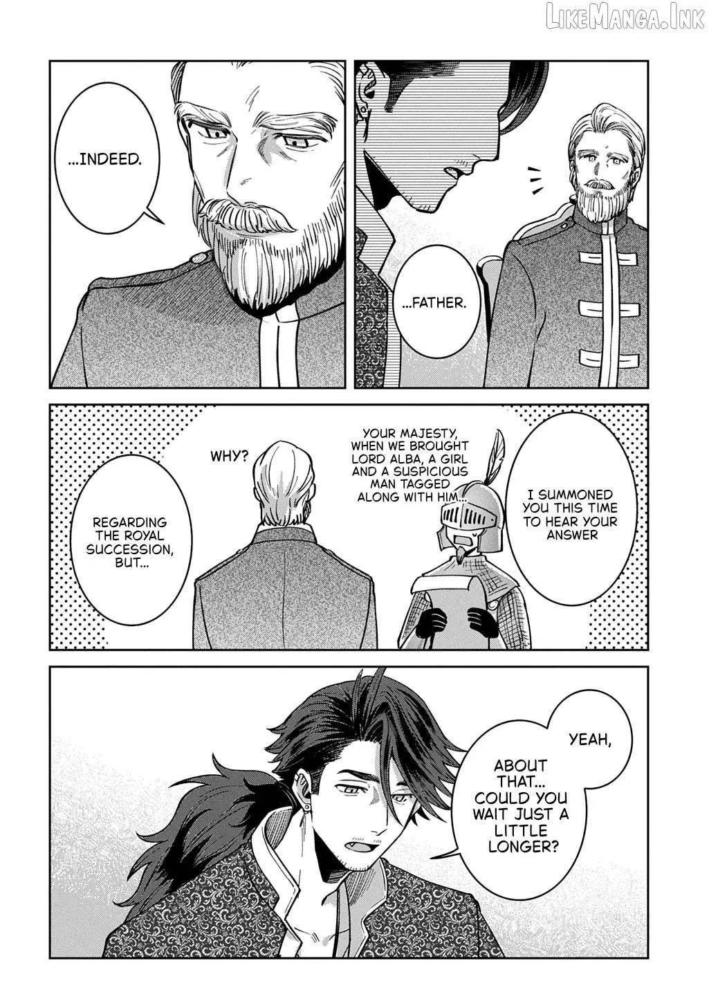 Okami To Randoseru ～ Kyu Saishuka To Tensei Musume No Danjon Gohan ～ Chapter 7.2 page 14 - 