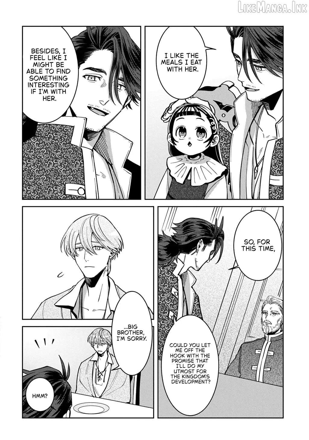 Okami To Randoseru ～ Kyu Saishuka To Tensei Musume No Danjon Gohan ～ Chapter 7.2 page 16 - 