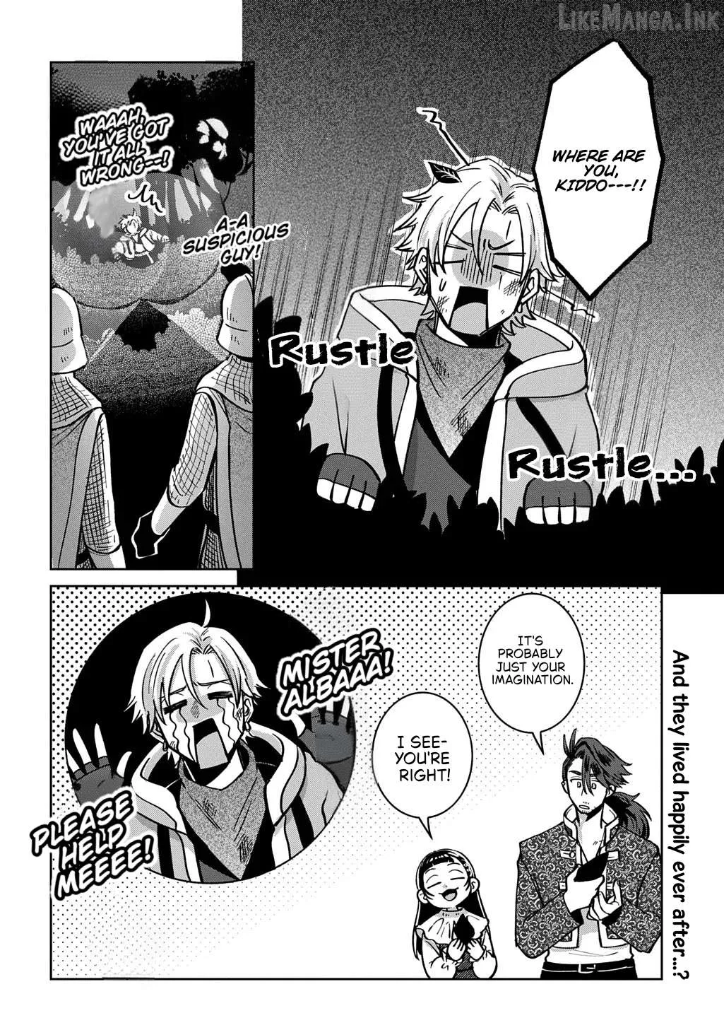 Okami To Randoseru ～ Kyu Saishuka To Tensei Musume No Danjon Gohan ～ Chapter 7.2 page 22 - 