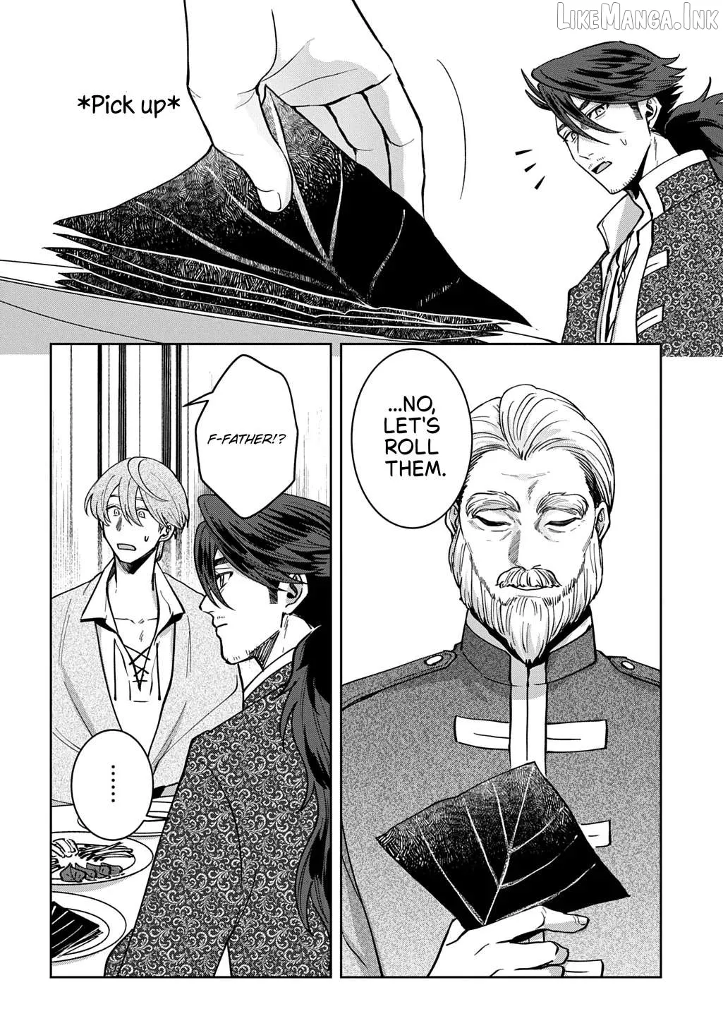 Okami To Randoseru ～ Kyu Saishuka To Tensei Musume No Danjon Gohan ～ Chapter 7.2 page 4 - 