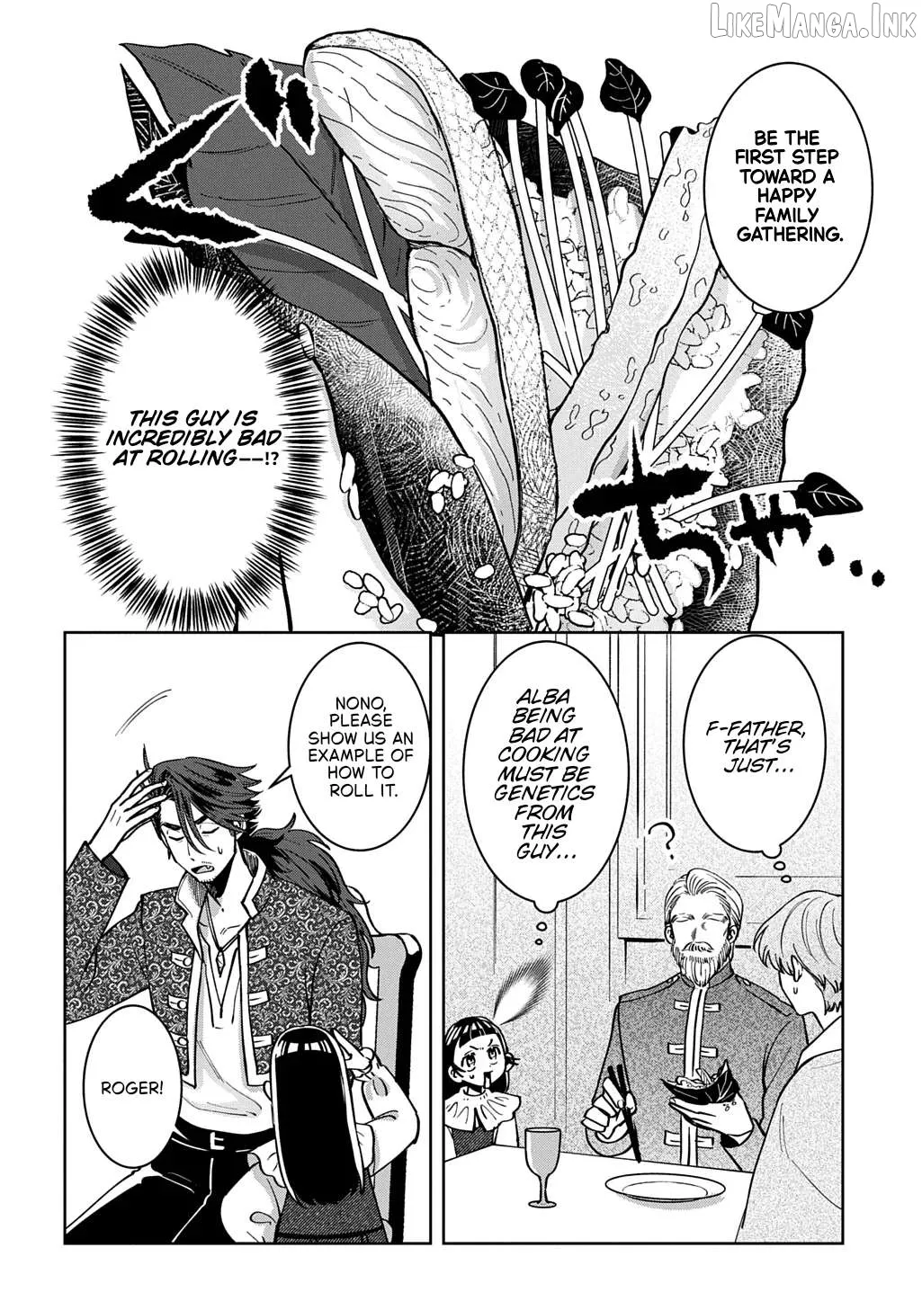 Okami To Randoseru ～ Kyu Saishuka To Tensei Musume No Danjon Gohan ～ Chapter 7.2 page 6 - 