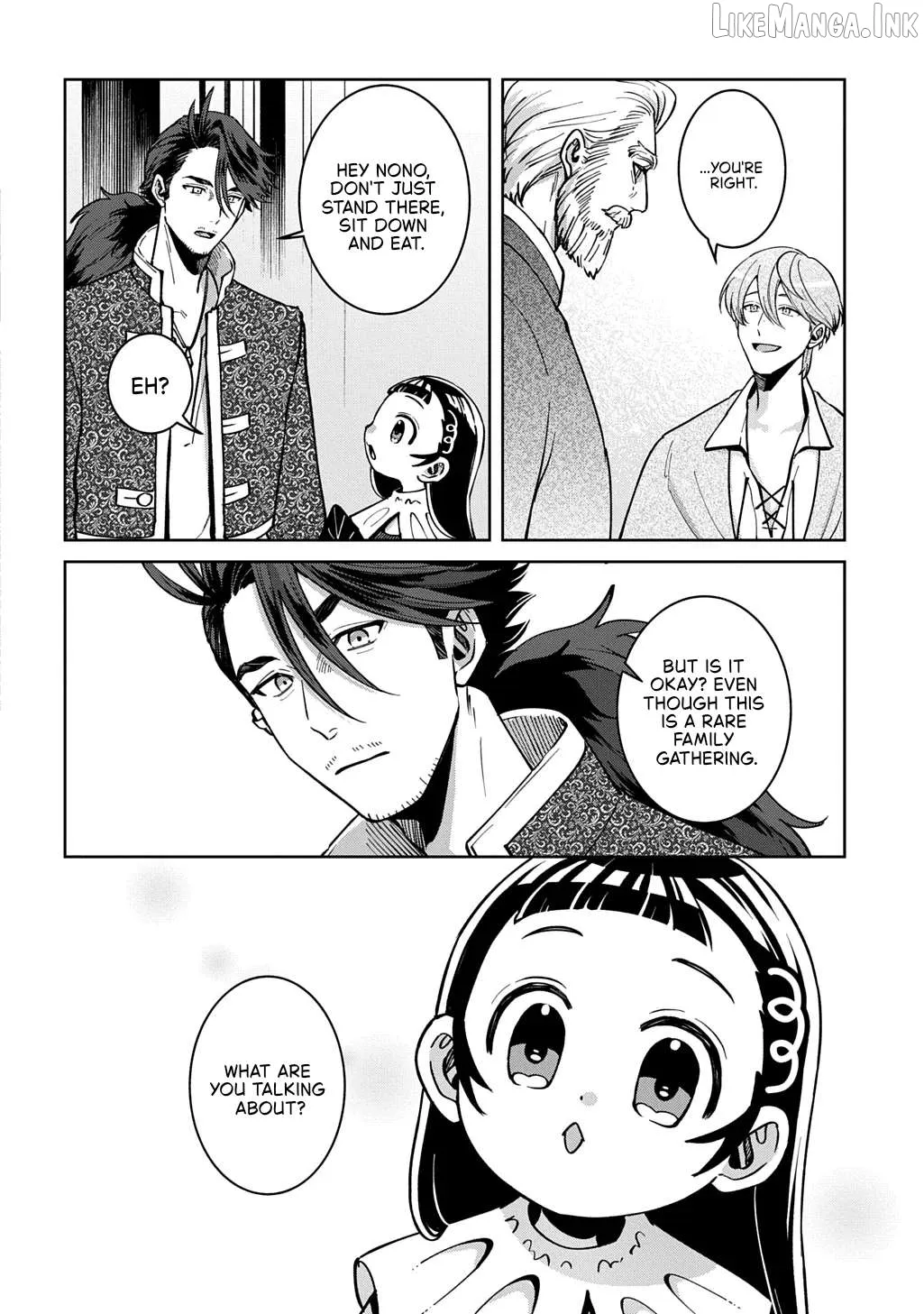 Okami To Randoseru ～ Kyu Saishuka To Tensei Musume No Danjon Gohan ～ Chapter 7.2 page 8 - 